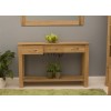 Mobel Oak Furniture Console Table COR02C